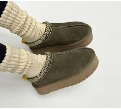 UGG Tazz Platform Burnt Olive