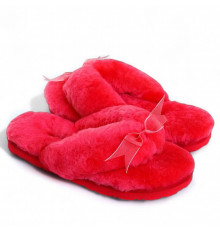 UGG Fluff Flip Flop Watermelonred