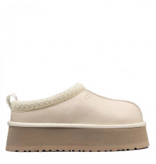 UGG Tazz Platform Leather Sand