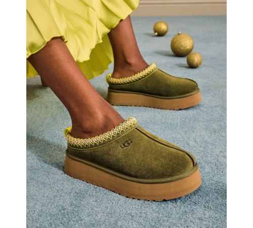 UGG Tazz Platform Burnt Olive