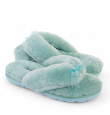 UGG Fluff Flip Flop Lake Blue