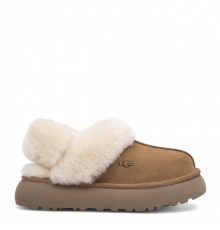 UGG Slippers Disquette Chestnut