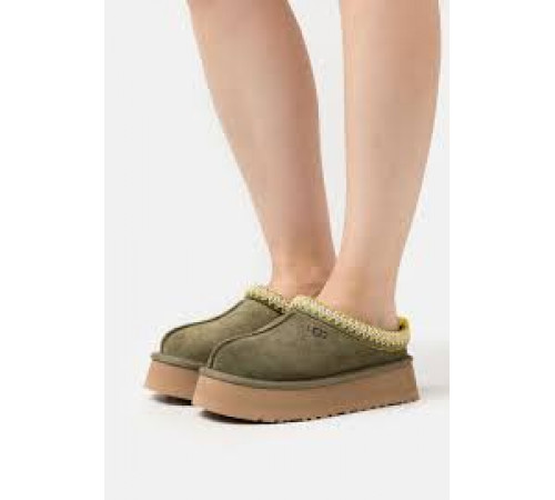 UGG Tazz Platform Burnt Olive