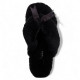 UGG Fluff Flip Flop Black