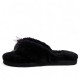 UGG Fluff Flip Flop Black