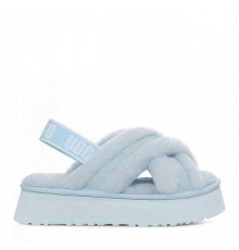 UGG Disco Cross Slide Blue