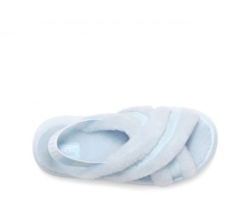 UGG Disco Cross Slide Blue