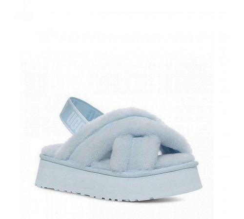 UGG Disco Cross Slide Blue