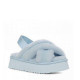 UGG Disco Cross Slide Blue