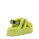 UGG Disco Cross Slide Key Lime