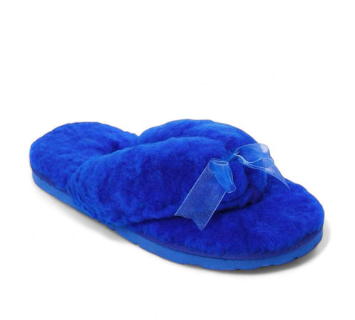 UGG Fluff Flip Flop Blue