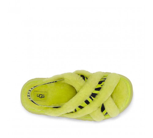 UGG Disco Cross Slide Key Lime