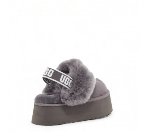 UGG Funkette Suede Platform Grey