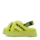 UGG Disco Cross Slide Key Lime
