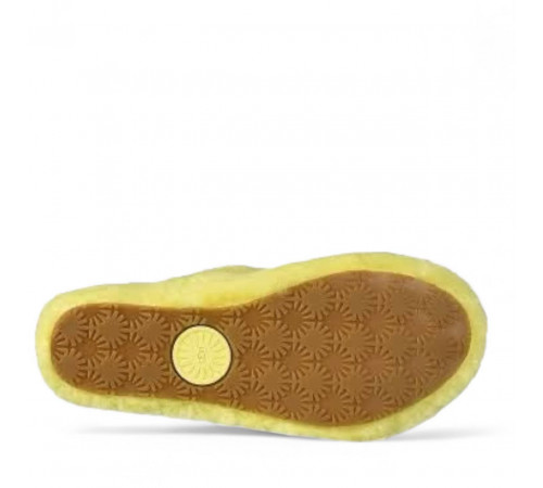 UGG Oh Yeah Slide Yellow