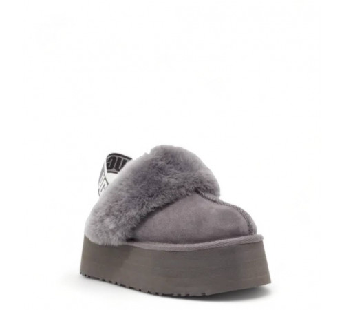 UGG Funkette Suede Platform Grey