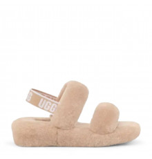 UGG Oh Yeah Slide Sand
