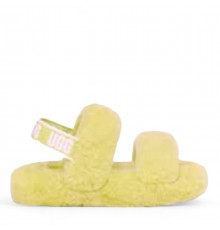 UGG Oh Yeah Slide Yellow