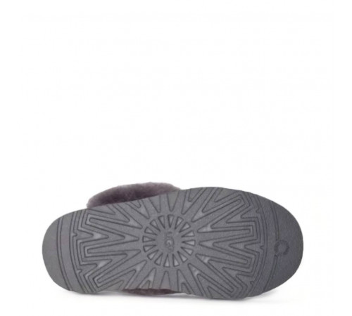 UGG Funkette Suede Platform Grey