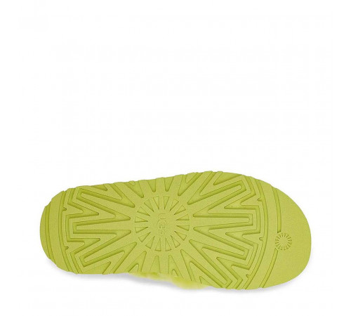 UGG Disco Cross Slide Key Lime