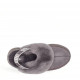 UGG Funkette Suede Platform Grey