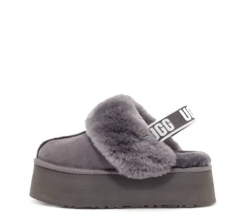 UGG Funkette Suede Platform Grey