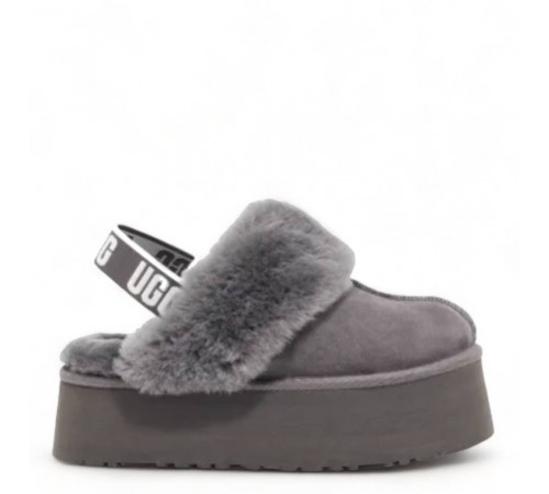 UGG Funkette Suede Platform Grey