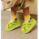 UGG Disco Cross Slide Key Lime