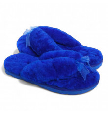 UGG Fluff Flip Flop Blue