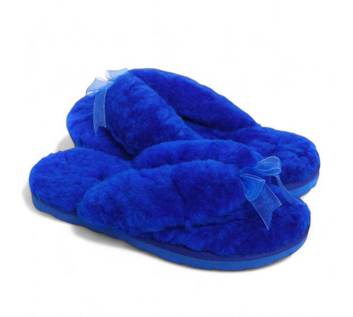 UGG Fluff Flip Flop Blue