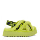 UGG Disco Cross Slide Key Lime