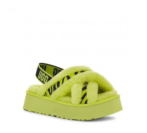 UGG Disco Cross Slide Key Lime