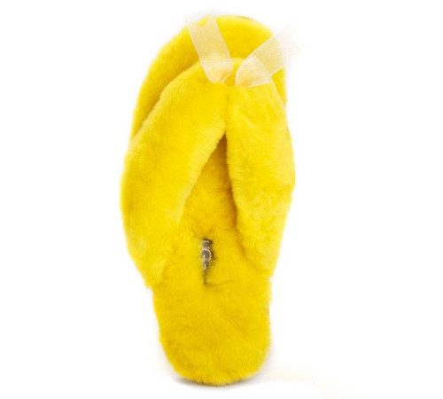 UGG Fluff Flip Flop Yellow