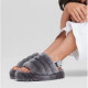 UGG Fluff Yeah Slide Grey