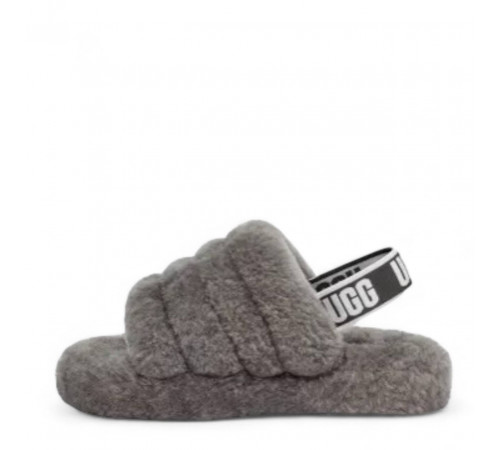 UGG Fluff Yeah Slide Grey