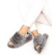 UGG Fluff Yeah Slide Grey