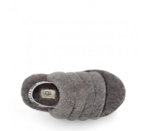 UGG Fluff Yeah Slide Grey