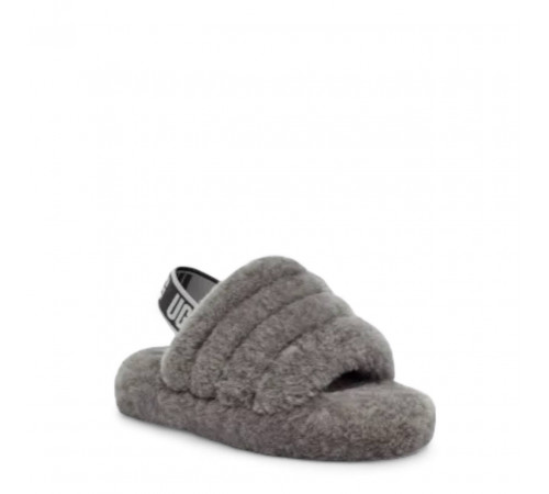 UGG Fluff Yeah Slide Grey
