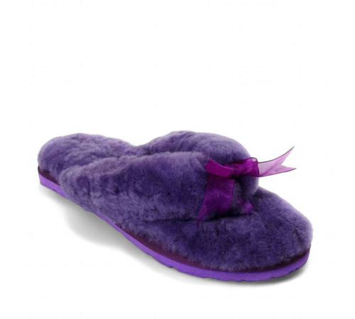 UGG Fluff Flip Flop Purple