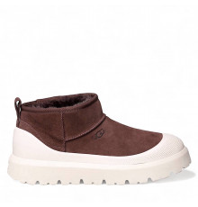 UGG Mens Ultra Mini Hybrid Chocolate 