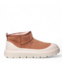 UGG Mens Ultra Mini Hybrid Chestnut 