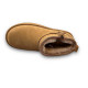UGG Men Classic Ultra Mini ZIP Chestnut 