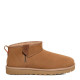 UGG Men Classic Ultra Mini ZIP Chestnut 