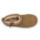 UGG Men Classic Ultra Mini ZIP Chestnut 