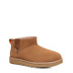 UGG Men Classic Ultra Mini ZIP Chestnut 