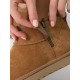 UGG Men Classic Ultra Mini ZIP Chestnut 