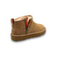 UGG Men Classic Ultra Mini ZIP Chestnut 