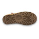 UGG Men Classic Ultra Mini ZIP Chestnut 