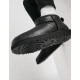 Ugg Mens Classic Ultra Mini Leather Black 