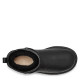 Ugg Mens Classic Ultra Mini Leather Black 